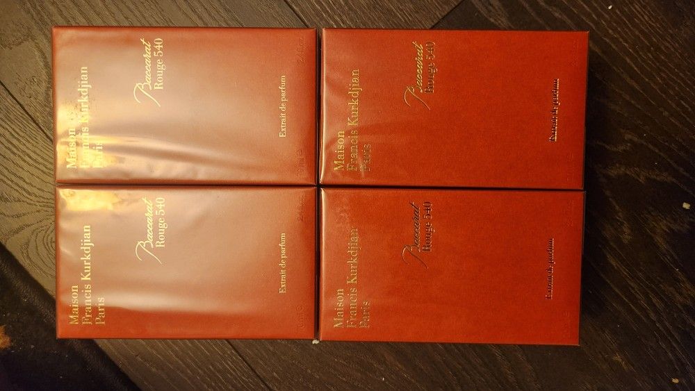 $SALE$Maison Francis Kurkdjian Paris - Baccarat Rouge 540 70ml SEALED