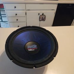 15 INCH PYLE WAVE SUBWOOFER 