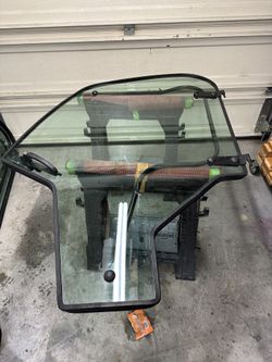 John Deere Gator Glass Doors