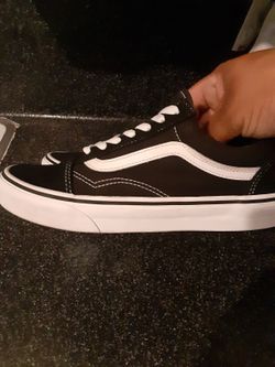 Vans womens 7.5 Great Condition