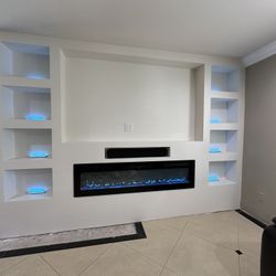 Media Accent Wall