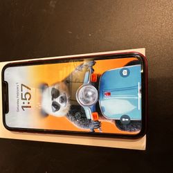 iPhone XR RED Unlocked 64GB