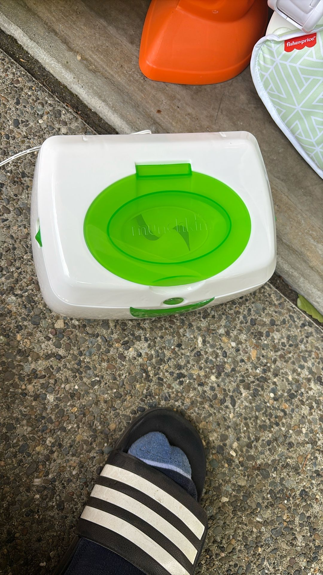 Free Baby Wipes Box