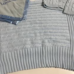 Precious Moments Lamb Blanket & Outfit Set