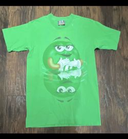 M&M Green Vintage Tee Shirt