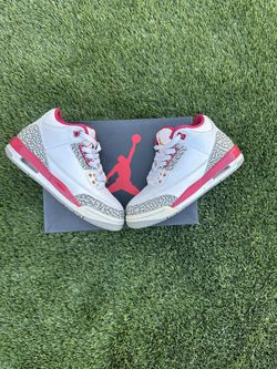 Jordan 3 Cardinals