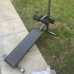 Abs Crunch Bench