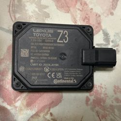 2025 Toyota Lexus Blind Spot Monitor Radar Sensor 88162-0E133 OEM Blindspot