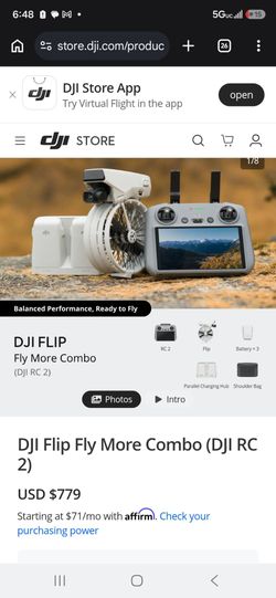Brand new drome