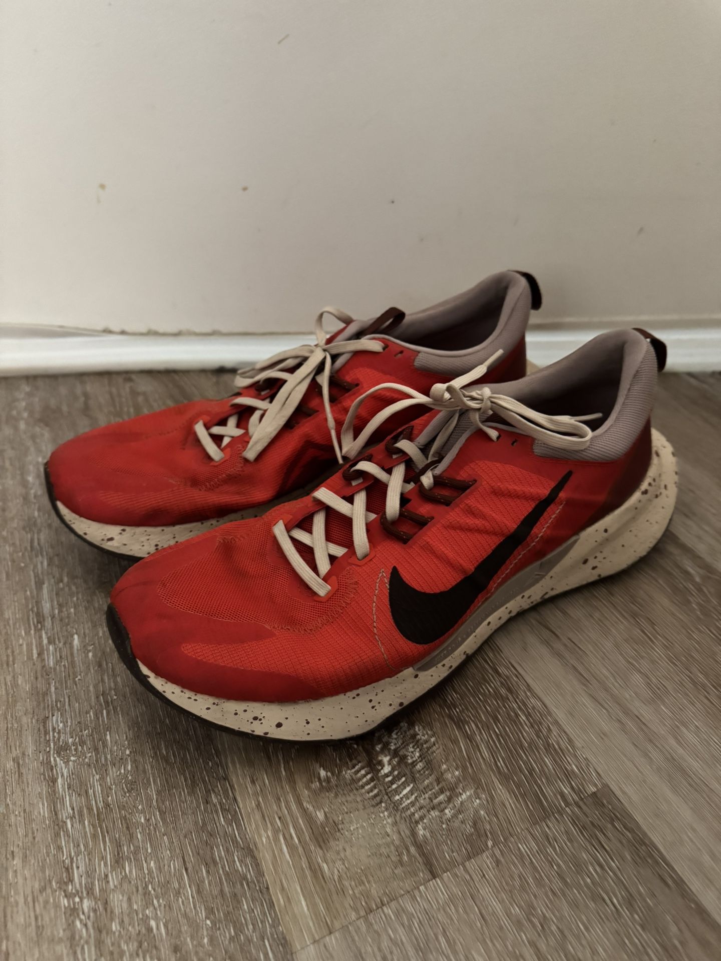 Nike Juniper Trail 2 NN Running Shoes Picante Red/Earth DM0822-601 Mens Size 13