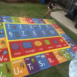 ABC kids mat 