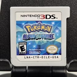 Pokémon Alpha Sapphire For Nintendo 3DS 