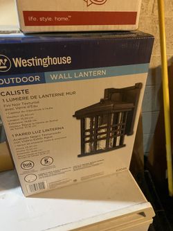 Outdoor Light Fixture