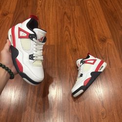 Jordan 4 Retro Red Cement 