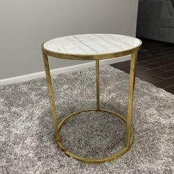 Marble Accent Table