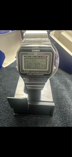 Casio A700-w-1a digital watch