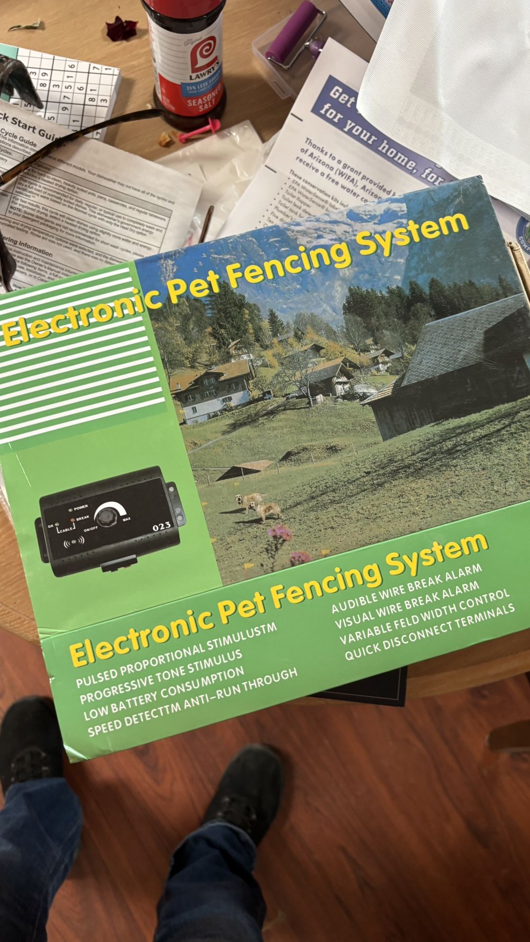 Electronic Pet Fencing System