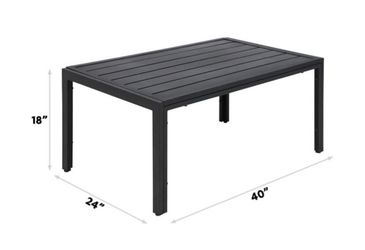 Steel Coffee Table