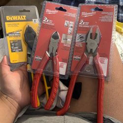 Dewalt/Milwaukee Pliers