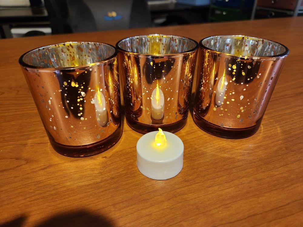 Votive Candle Holders