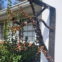 Rustic Blacksmith Wind Chime Handmade!