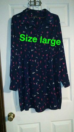 Dress size large