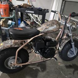 COLEMAN MINI-BIKE