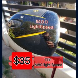 M-80 LightSpeed driver golf club