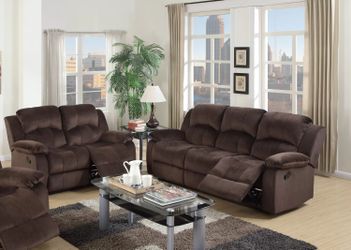 2 Piece Recliner Sofa & Recliner Loveseat *(Recliner Chair - Sold Separately)