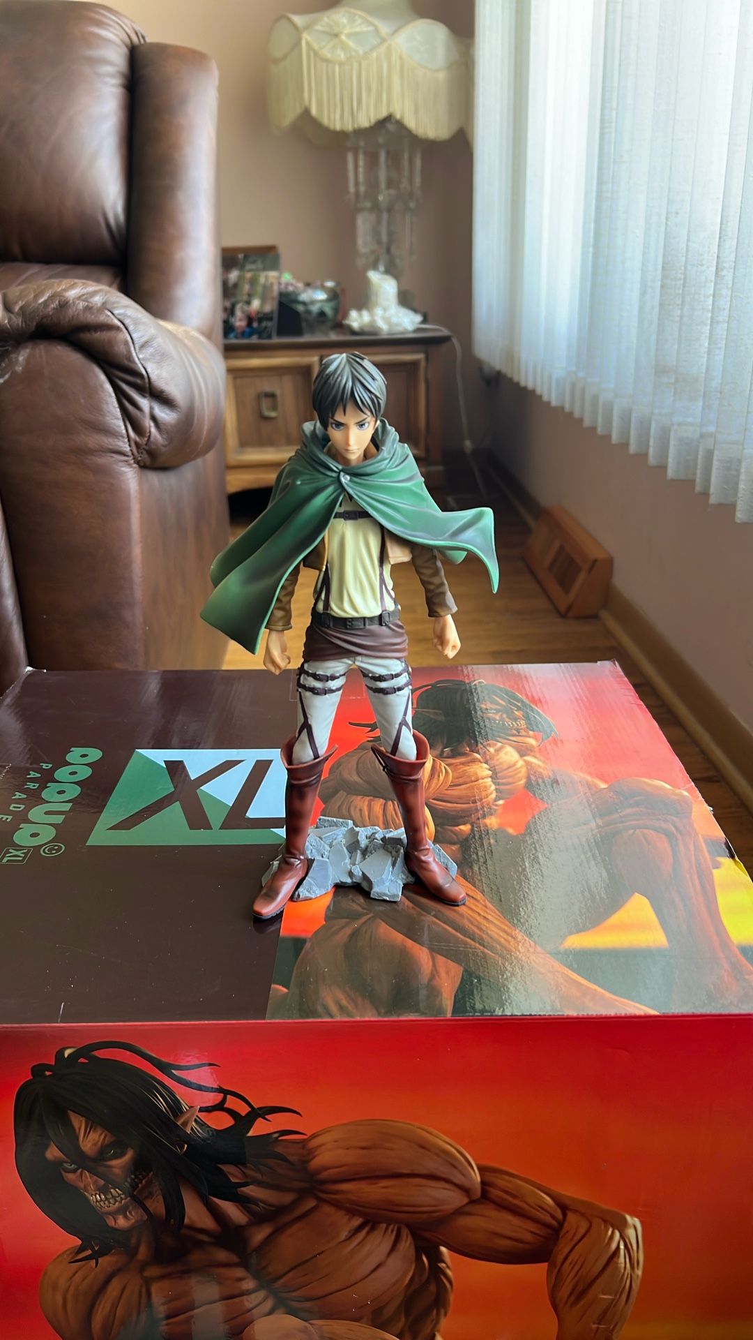 Eren Yeager Figure