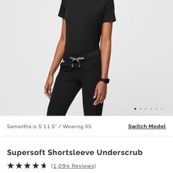 Figs Scrub Undershirt 