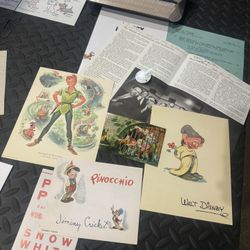 Vintage Disney Collectors Box 