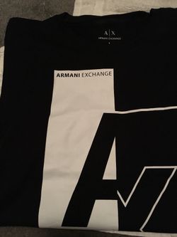 Playera Armani Exchange new size large