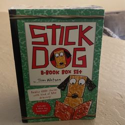 Stick Dog 8 Book Set
