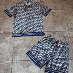 Dior Set   Silk Fabric New Season Any Colors 