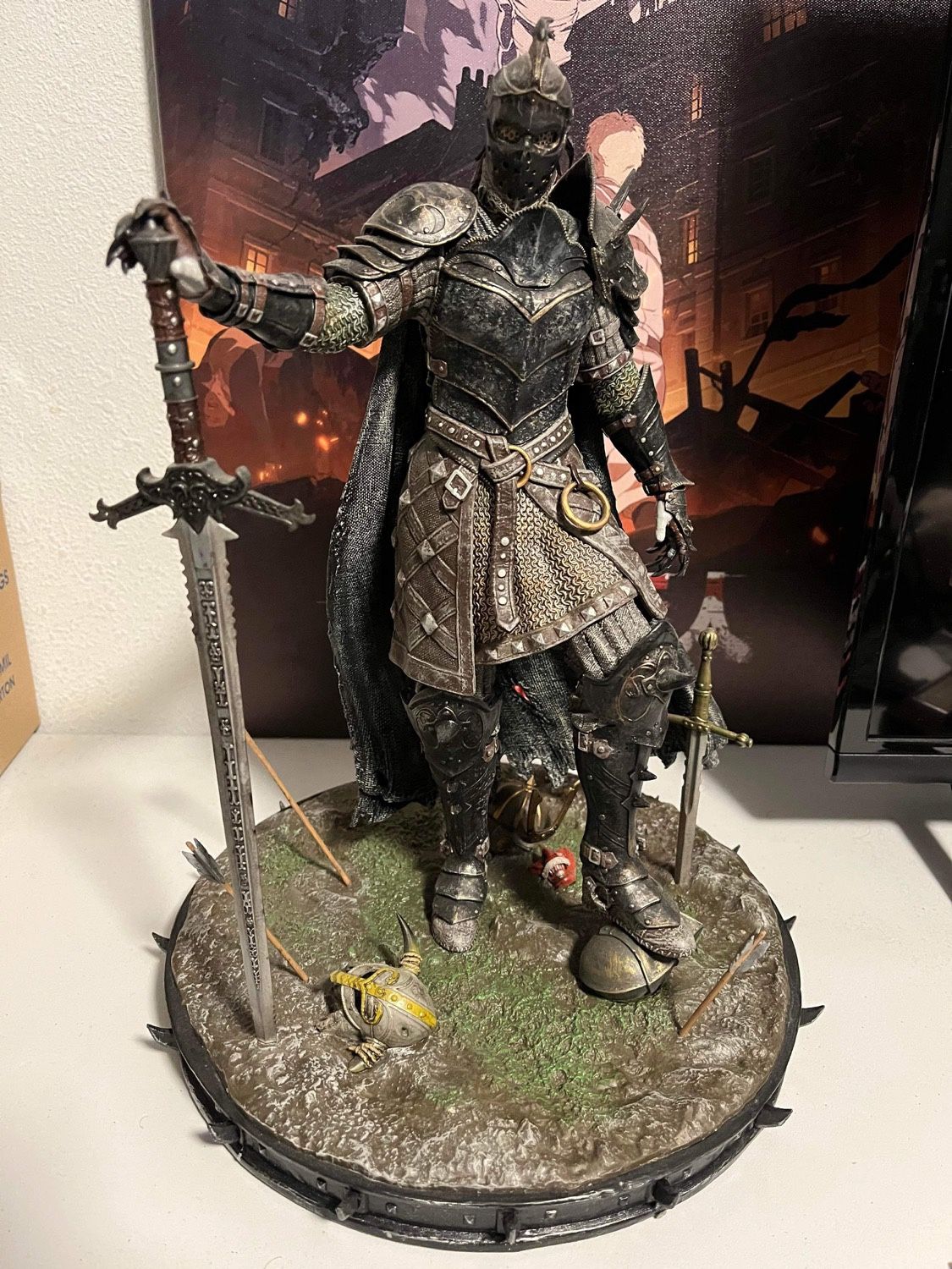 For Honor Apollyon Figurine