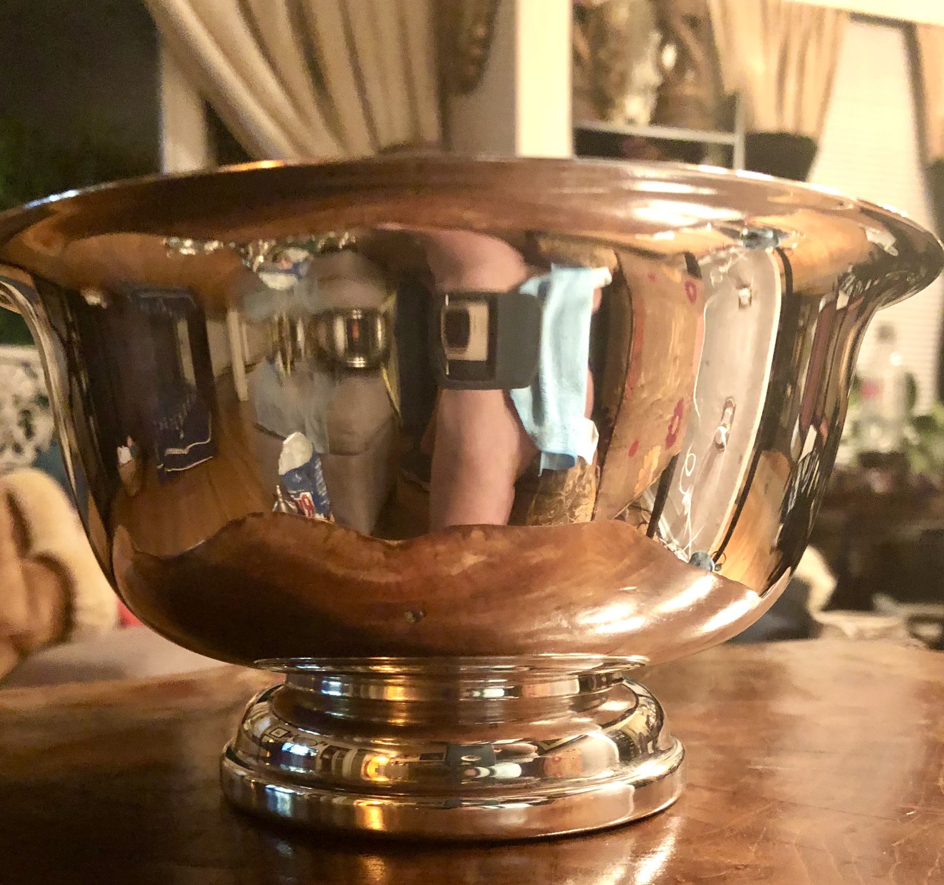 Vintage Silver Bowl