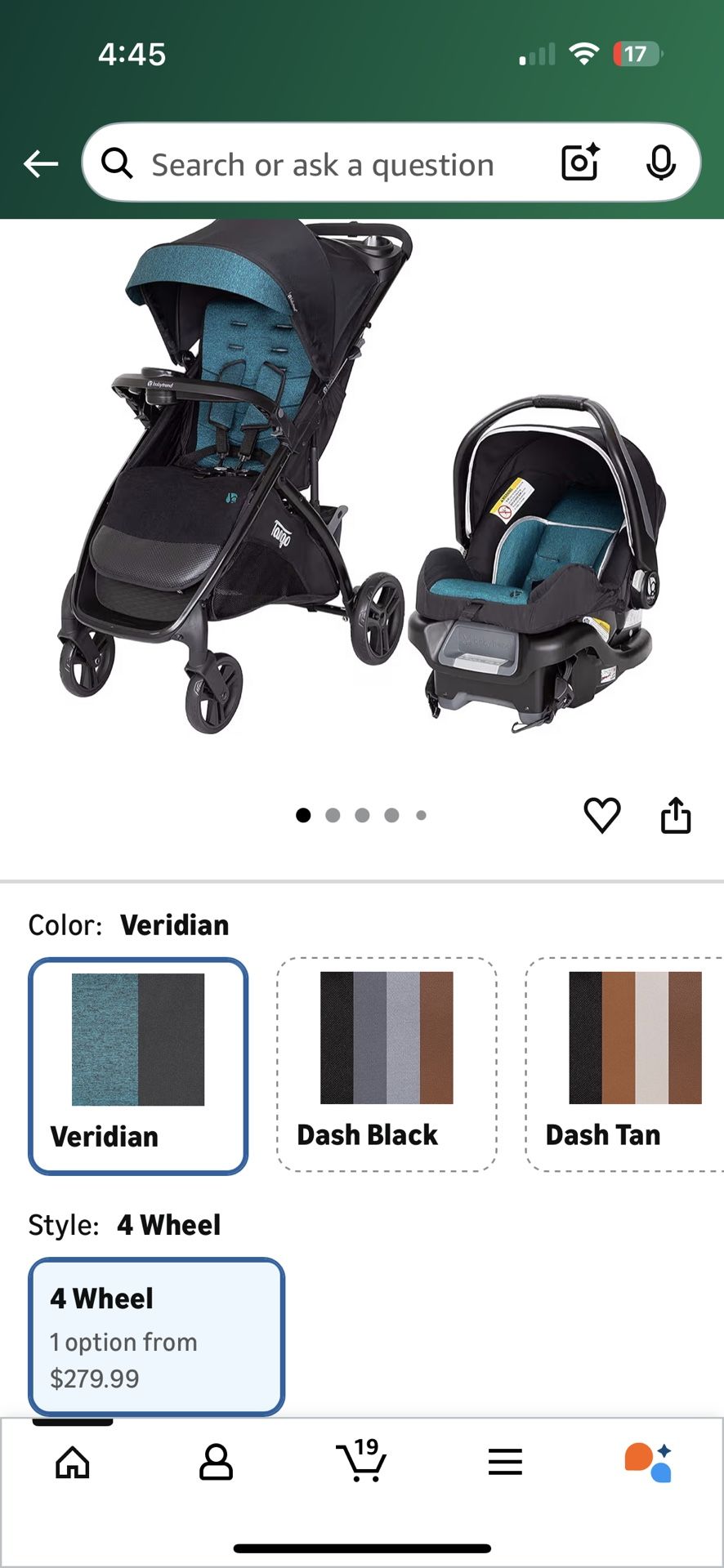 Car Seat & Stroller