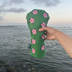 Azaleas Flower Driver Headcover