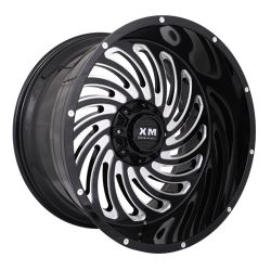 Off-road wheels and tires