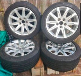 Tires and Rims (P245/45R17 95V) 5 Bolt