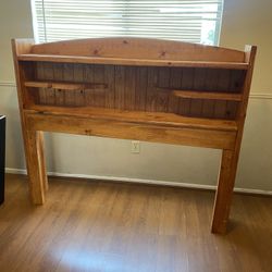 Full Size Bed Frame W/ Matress