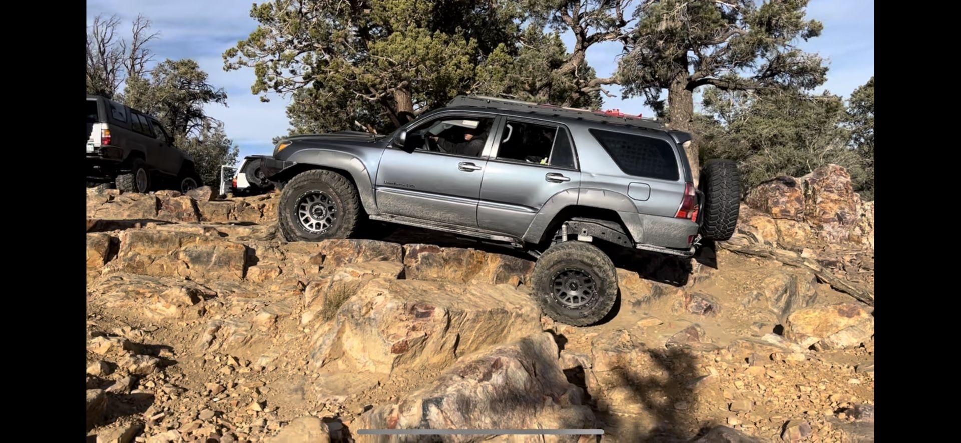 FJ 4Runner Metal Tech Long Travel