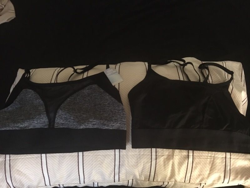 Sport bras from pink Lg