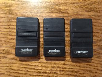 Genie garage door remote