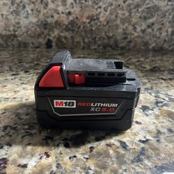 M18 Red Lithium XC 5.0 Battery 