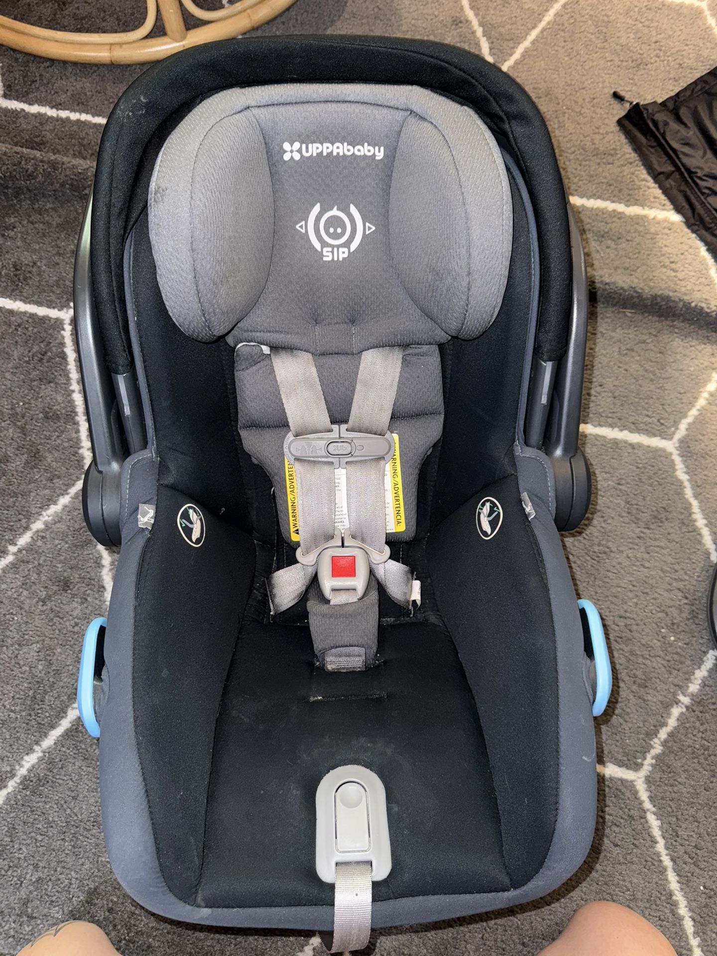 UppaBaby Infant Car Seat With Base