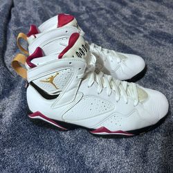 Jordan 7 Cardinals Size 8.5 New