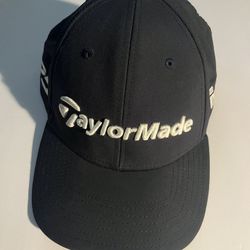 TaylorMade Mens Golf Hat Adjustable M5 TP5 Navy Golf Ball