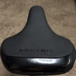 Lectric Bike Seat